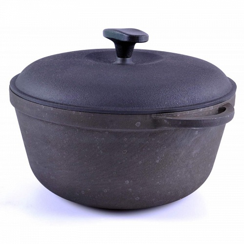 Кастрюля термо 340х150, V=10л. с кр. СИТОН Ч3415к