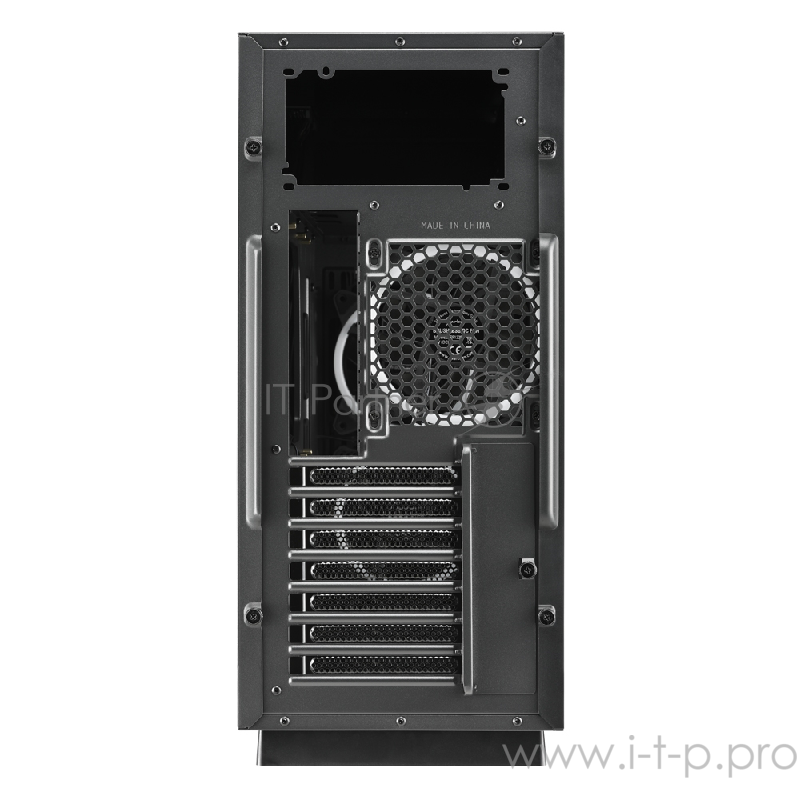 Sharkoon NIGHT SHARK blue led игровой корпус чёрный (ATX, закаленное стекло, fan 2x120 мм + 1x120 мм + 1x120 мм, 2xUSB 2.0, 2xUSB 3.0, audio)