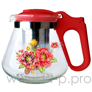 Чайник заварочный ALPENKOK АК-5512/1A с фильтром 700 мл ( 36 )