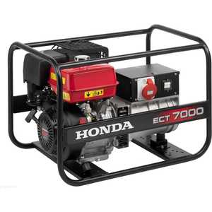 Honda Генератор бензиновый Honda ЕСТ 7000 ECT7000K1RG