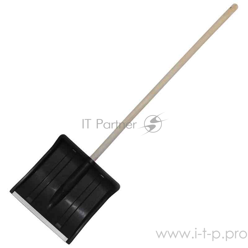 Лопата снеговая Дворик, пластиковая, размер рабочей поверхности 320х358 мм