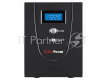 ИБП UPS CyberPower V 1200EI VALUE1200EILCD {1200VA/720W USB/RS-232/RJ11/45 (6 IEC)}