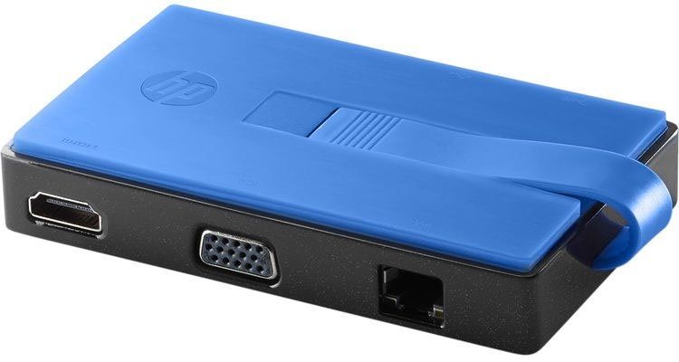 Док-станция HP USB Travel Dock (T0K30AA)
