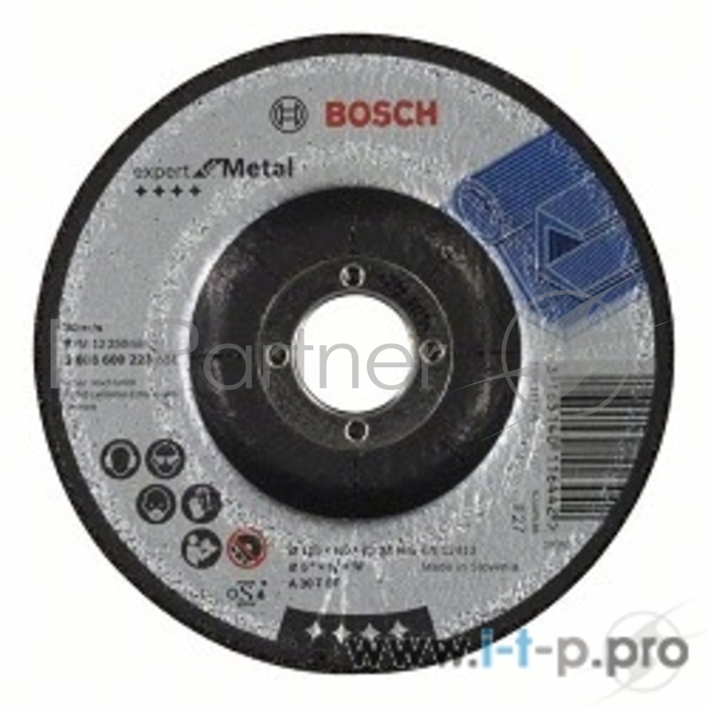 Bosch BOSCH 2608600223 ОБДИРОЧНЫЙ КРУГ МЕТАЛЛ 125Х6 ММ