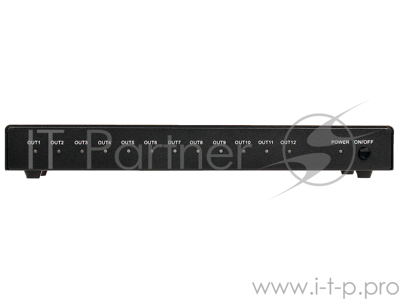 Разветвитель VCOM DD4112 Разветвитель HDMI Spliitter 1=12 3D Full-HD 1.4v, каскадируемый