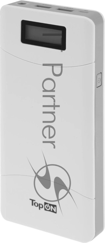 Универсальный внешний аккумулятор TopON TOP-T72/W для смартфонов, планшетов, цифровой техники, ноутбуков на 18000mAh (66,6 Wh)
