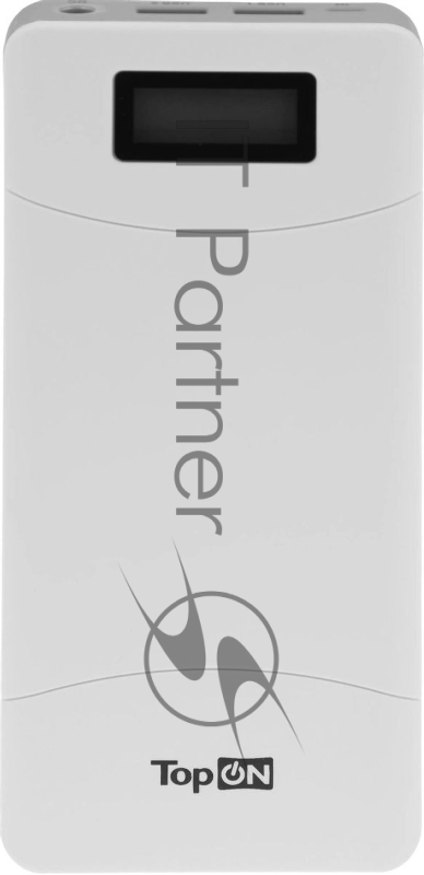 Универсальный внешний аккумулятор TopON TOP-T72/W для смартфонов, планшетов, цифровой техники, ноутбуков на 18000mAh (66,6 Wh)