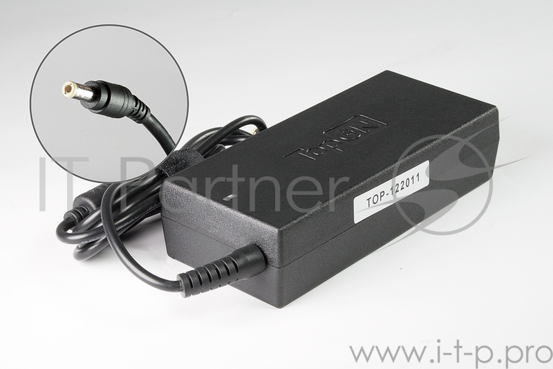 Блок питания для ноутбука ASUS K40 K50 A6 F2 F3 W5 U5 Series (19V 4.74A 90W) TopON