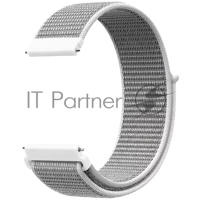 Lyambda Vega Универсальный ремешок из нейлона для часов 20 mm DS-GN-03-20-SL Silver