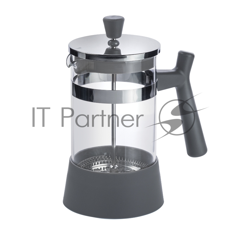 32319-TR Френч-пресс TalleR 600 мл.Материалы: боросиликатное стекло, пластик, нержавеющая сталь.