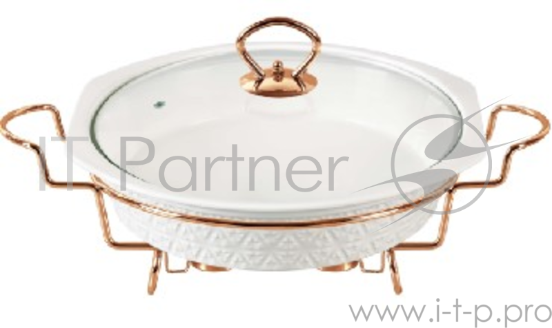 Мармит BEKKER BK-7411 мармит 3,7л 3,7л/36,3*35,5*6см. Крышка стеклянная с ручкой из нерж.стали под розовое золото.Подставка металлическая под розовое золото. Предназначен для приготовления и/или сохранения пищи в подогретом виде. Подходит для использ