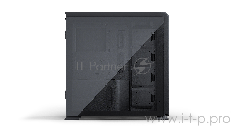 Корпус PHANTEKS Enthoo Luxe II Satin Black, Digtial RGB Lighting, без БП, боковое окно Tempered Glass, Full-Tower