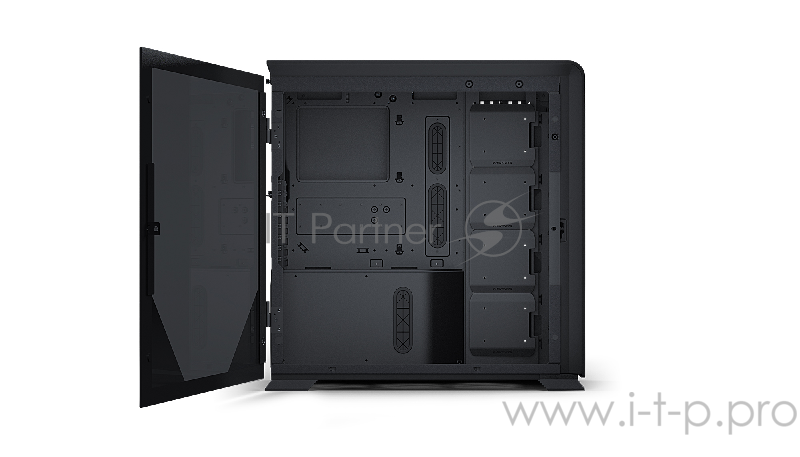 Корпус PHANTEKS Enthoo Luxe II Satin Black, Digtial RGB Lighting, без БП, боковое окно Tempered Glass, Full-Tower