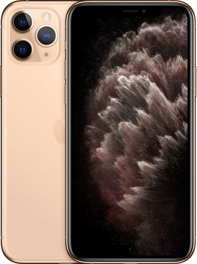 Смартфон Apple iPhone 11 Pro 64GB Gold (MWC52RU/A)