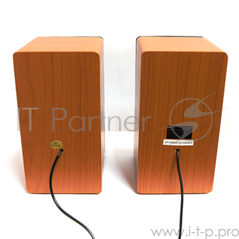 Колонки Dialog AST-20UP - акустические колонки 2.0, 6W RMS, Cherry , питание от USB