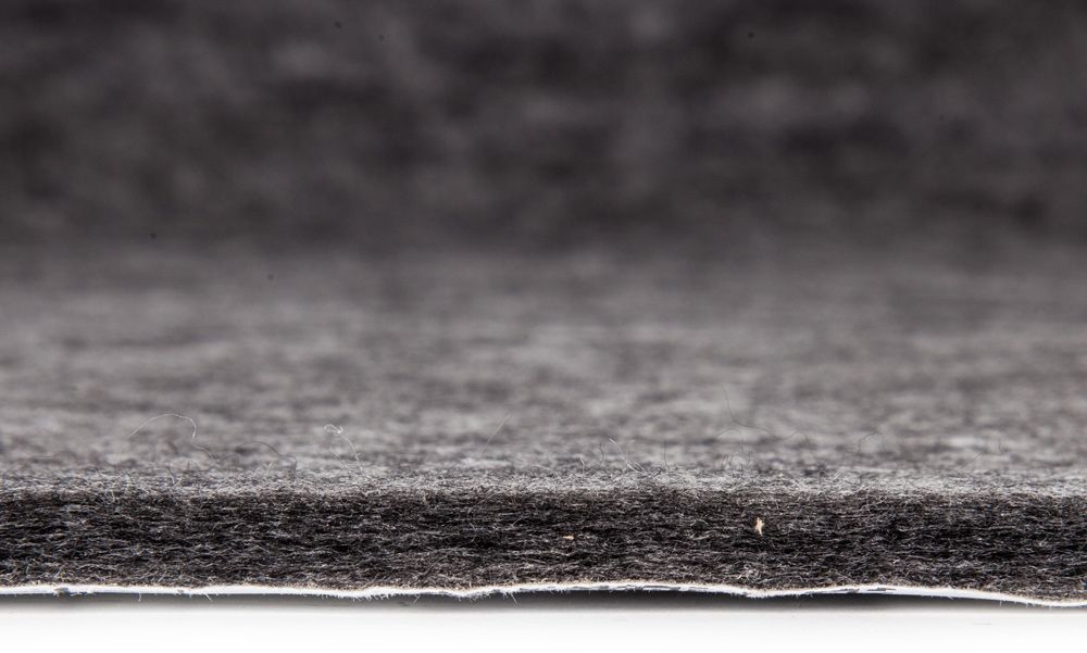 Шумоизоляция Kicx Car Felt (компл.:1шт) 1000x750x1мм