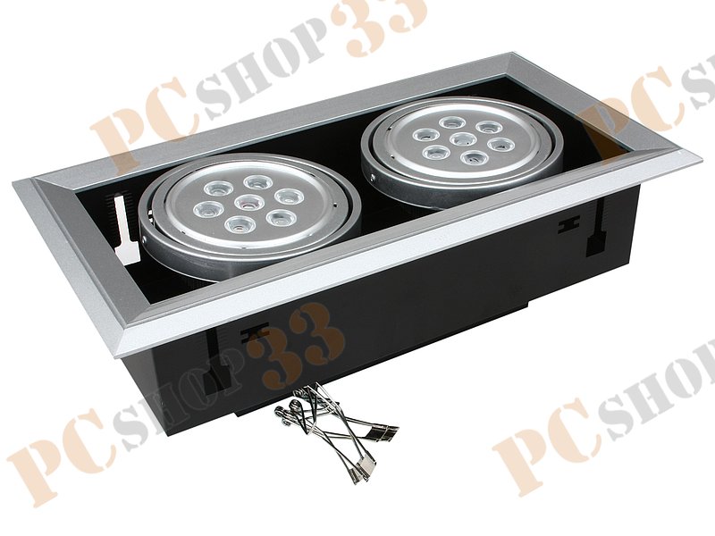 Светильник светодиодный FlexLED LED-CL-18W-01W, 18Вт, теплый белый