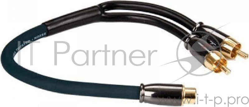 Кабель Kicx DRCA02M черный 0.25м