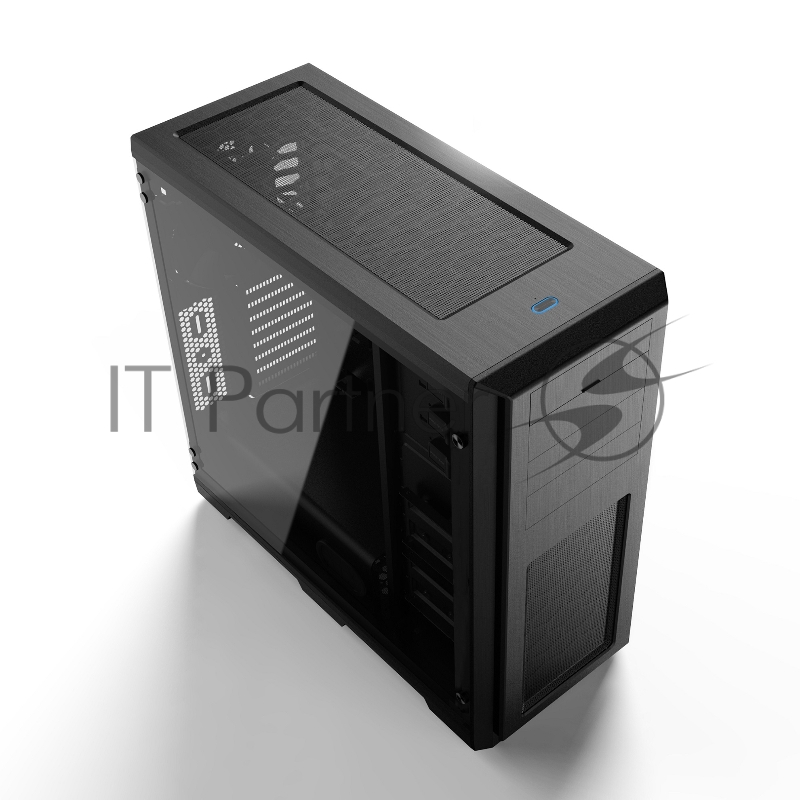 Корпус PHANTEKS Enthoo Pro Tempered Glass, Black, без БП, PWM Hub, Full-Tower