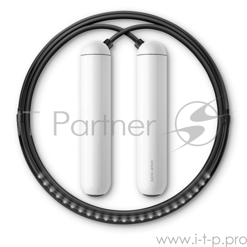 Умная скакалка Smart Rope. Размер M, 258 см. (на рост 165 - 175 см). Цвет белый.