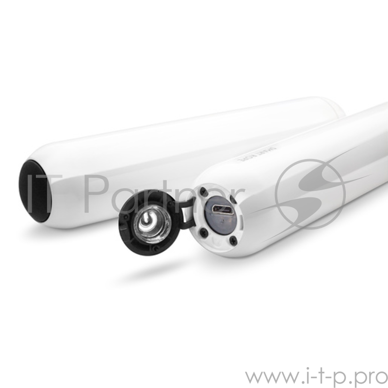 Умная скакалка Smart Rope. Размер M, 258 см. (на рост 165 - 175 см). Цвет белый.