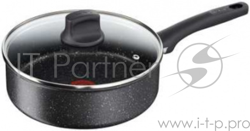 Сотейник Tefal C6363202 d=24см (с крышкой) черный (2100102658)