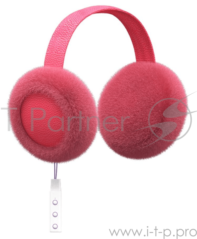 Наушники HIPER Детские беспроводные наушники Bluetooth headset HIPER Sound Pink