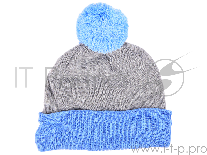 Gmini GM-BTW-E201BL, шапка с Bluetooth гарнитурой, синяя