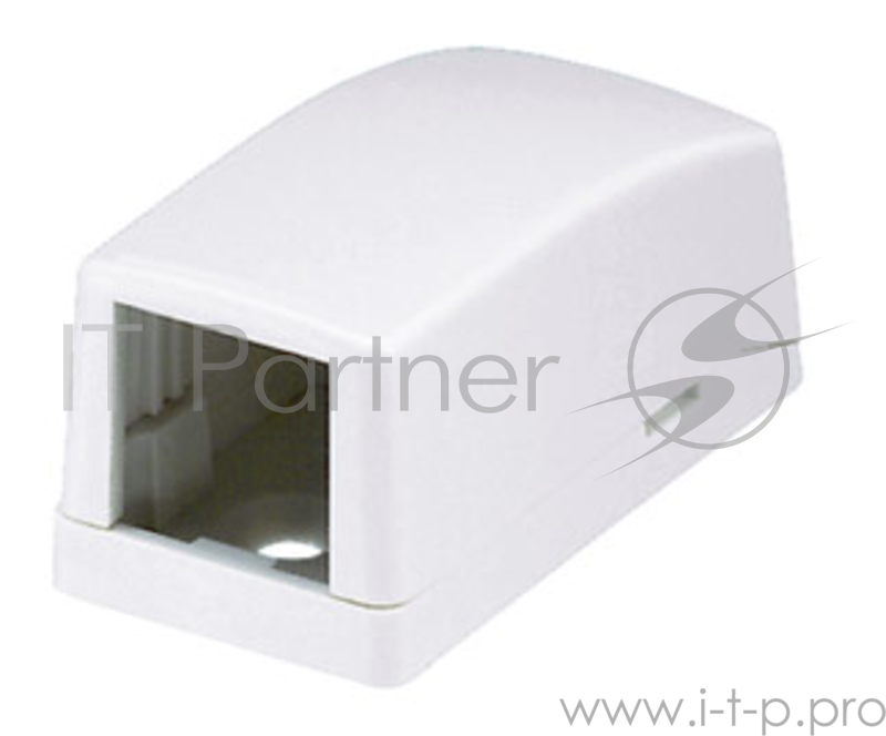 Розетка Panduit (CBX1AW-A) настенная 1мод. самокл. бел.