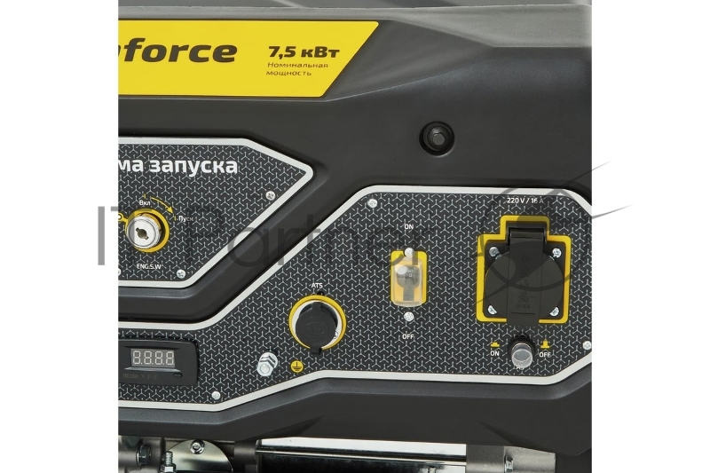 Inforce Генератор бензиновый GL 8000 04-03-16