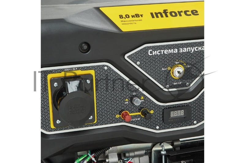 Inforce Генератор бензиновый GL 8000 04-03-16