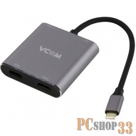 Кабель-адаптер USB3.1 Type-CM-->2*HDMI+USB3.0+PD charging VCOM <CU450> Кабель-адаптер USB3.1 Type-CM-->2*HDMI+USB3.0+PD charging VCOM <CU450>