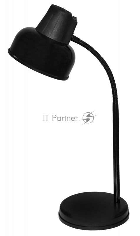 Светильник настольный Трансвит БЕТА-Ш ННБ37-60-162 (BETA-SH/BL) на подставке E27 черный 60Вт