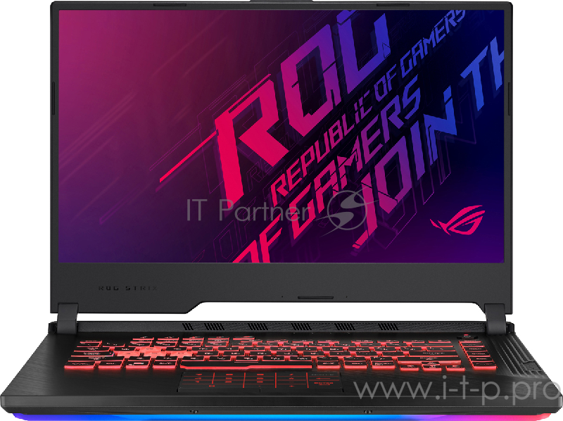 ASUS ROG GL531GU Intel i5 9300H/16Gb/512Gb SSD/No ODD/15.6 FHD IPS Anti glare 120Hz/NVIDIA GeForce GTX 1660Ti 6Gb GDDR6/Camera/Wi-Fi/Win10 Black