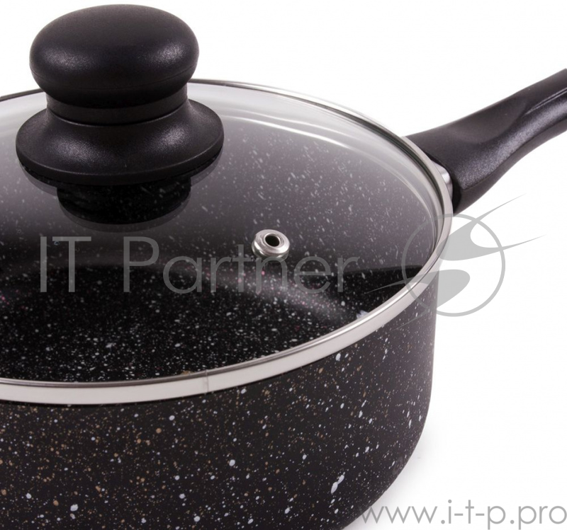 Ковш Endever Stone-Titan-18K, штампованный алюминий