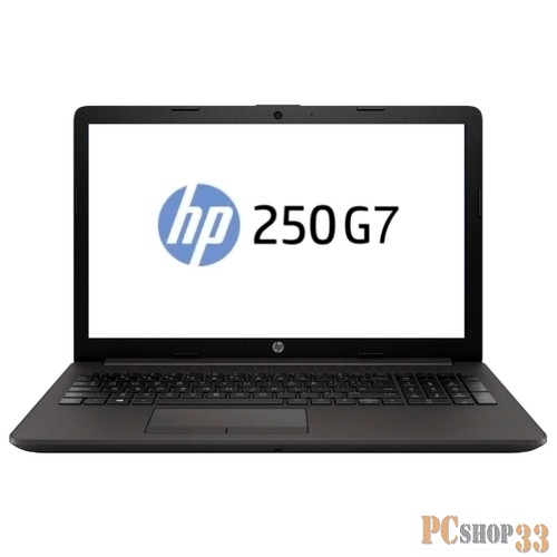 Ноутбук HP 250 G7 Core i3 7020U/8Gb/SSD256Gb/Intel HD Graphics/15.6