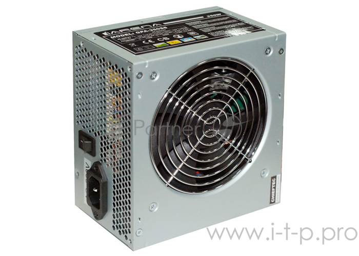 Блок питания Chieftec IArena GPA-350S8 (ATX 2.3, 350W, >80 efficiency, Active PFC, 120mm fan) OEM