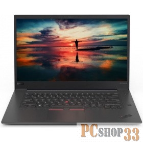 ThinkPad X1 Extreme Gen2 15.6 FHD (1920x1080) IPS AG, I7-9750H, 16GB DDR4 2666, 256GB SSD M.2, GTX 1650 4GB, NoWWAN, WiFi, BT, TPM, FPR+SCR, 720P, 135W AC, 4 Cell, Win 10 Pro, 3YR C.I, Black, 1.7 kg