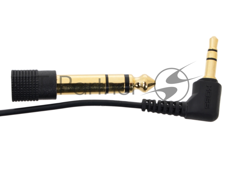 Наушники KOSS UR40 (15-22000 Гц, 60 Ом, 98 Дб, Шнур 1,2м, адаптер на 6,3мм)