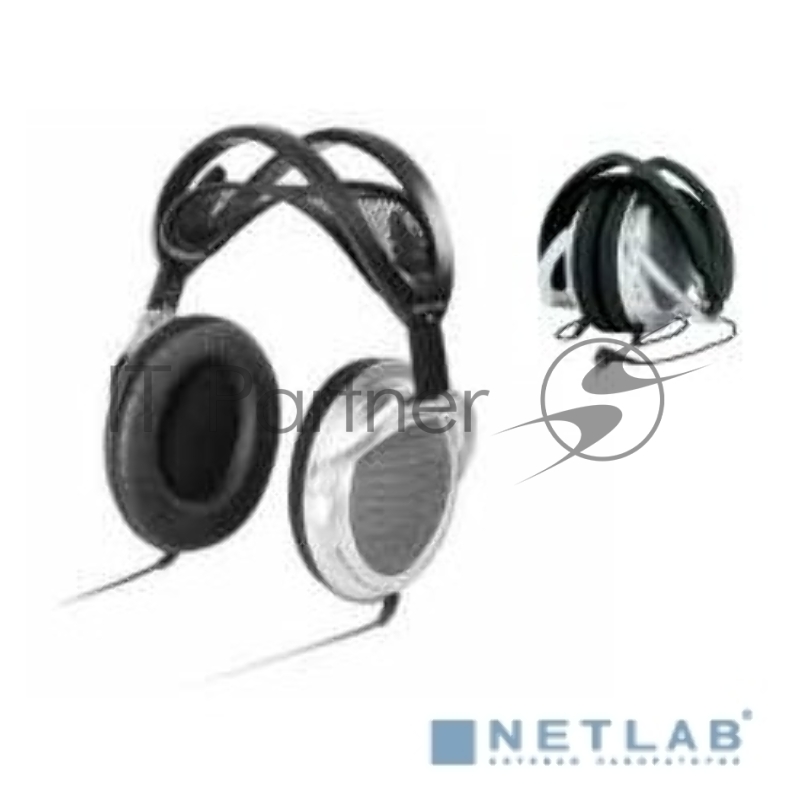 Наушники KOSS UR40 (15-22000 Гц, 60 Ом, 98 Дб, Шнур 1,2м, адаптер на 6,3мм)