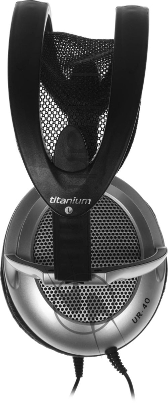 Наушники KOSS UR40 (15-22000 Гц, 60 Ом, 98 Дб, Шнур 1,2м, адаптер на 6,3мм)