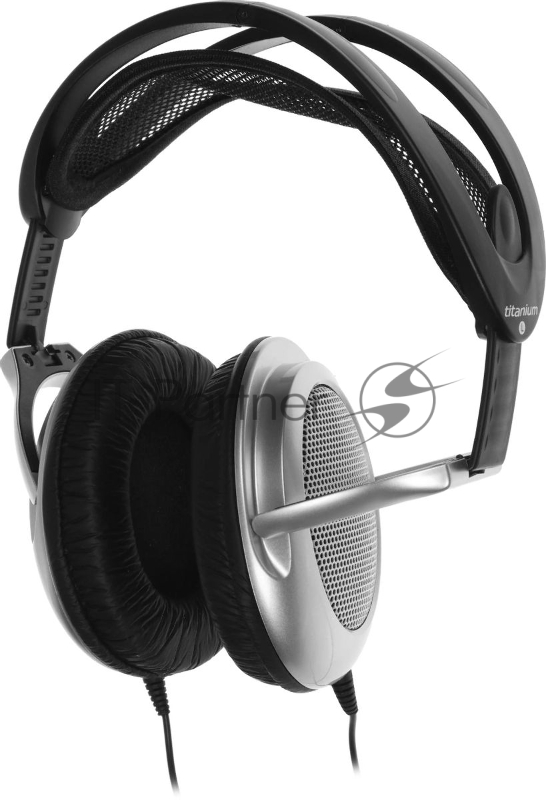 Наушники KOSS UR40 (15-22000 Гц, 60 Ом, 98 Дб, Шнур 1,2м, адаптер на 6,3мм)