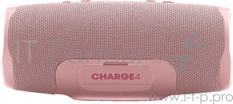 Колонки JBL Charge 4 JBLCHARGE4PINK,розовый (30 Вт,Bluetooth, mini Jack, USB,7500mAh)