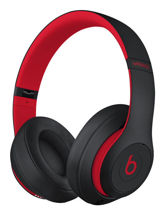 Гарнитура мониторы Beats Studio3 Decade Collection черный/красный беспроводные bluetooth (оголовье)