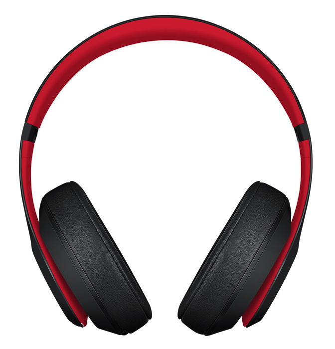 Гарнитура мониторы Beats Studio3 Decade Collection черный/красный беспроводные bluetooth (оголовье)