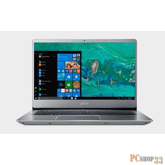Ноутбук Acer Swift SF314-56-349F NX.H4CER.007 silver 14
