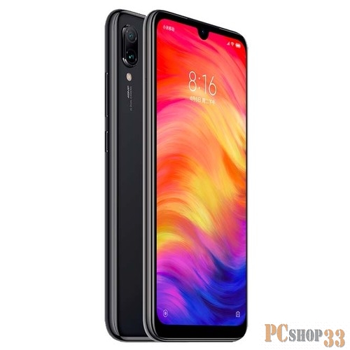 Смартфон/акссесуар Xiaomi Redmi note 7 4GB+64GB Black