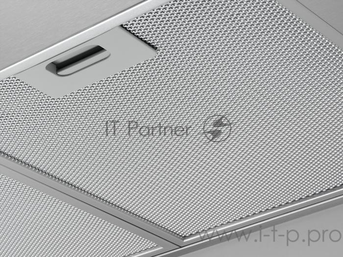 Вытяжки ELECTROLUX Вытяжки ELECTROLUX/ Kitchen Retail ! Настенный монтаж, размер 60 см, нержавеющая сталь, 1 мотор, 430 м3/ч, 4 скорости, управление: кнопочное, жировых фильтров: 2 металических, лапм освещения: 3