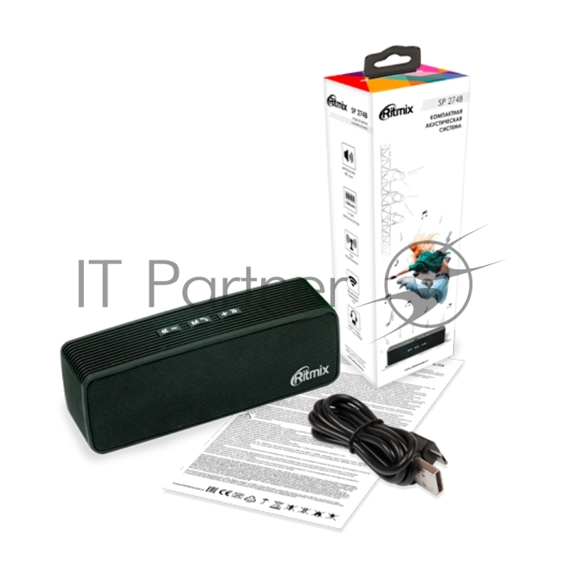 Колонки RITMIX SP-274B black