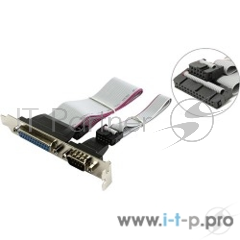 Кабель Espada Планка в корпус COM+LPT, (ECOMpLTP-BRCT40)